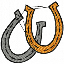 Cowboy And Hunter Embroidery Design 9 Cowboy And Hunter Embroidery Design 9